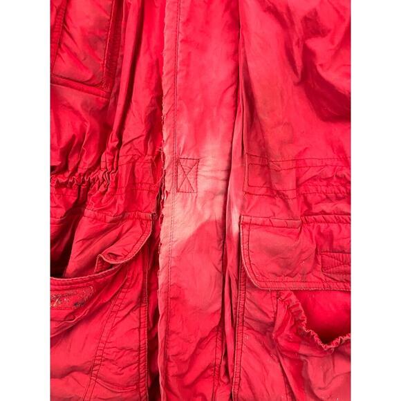 VTG NFL Embroidered Hooded Jacket Parka LARGE San Francisco 49ers Rare Superbowl - Picture 4 of 16